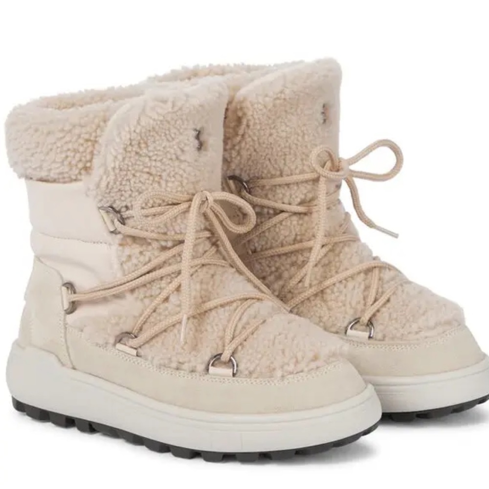 Bogner Chamonix Snow boots with spikes